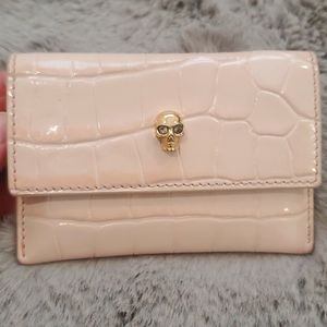 Alexander McQueen card holder